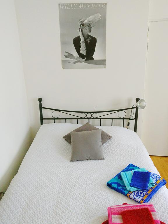 Chambre d'hôte des Artistes Paris Exterior foto